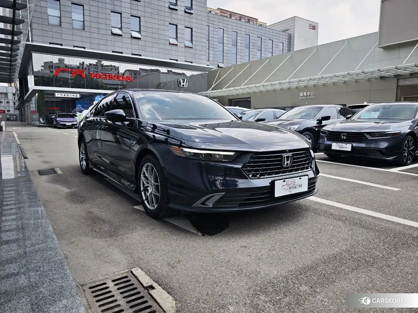 Honda Accord 2023 Черный из Китая, фото 5