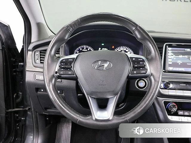 Hyundai Sonata New Rise 2018 Серый из Кореи, фото 5