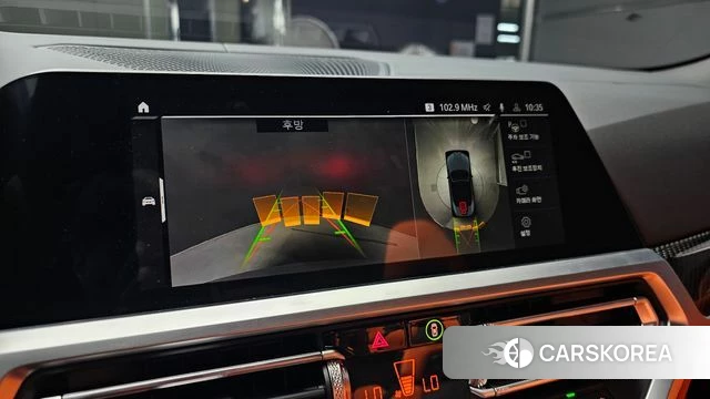 BMW M4 (G82) 2022 Светло-серебряный цвет из Кореи, фото 5