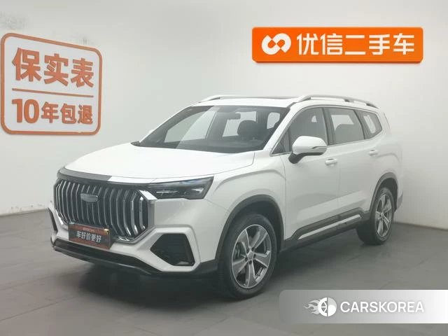 Geely Automobile Haoyue L 2025 Белый из Китая, фото 5