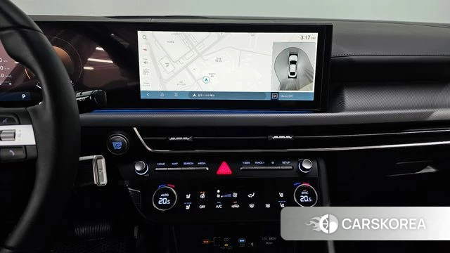 Hyundai Sonata D Edge (DN8) 2025 Белый из Кореи, фото 5