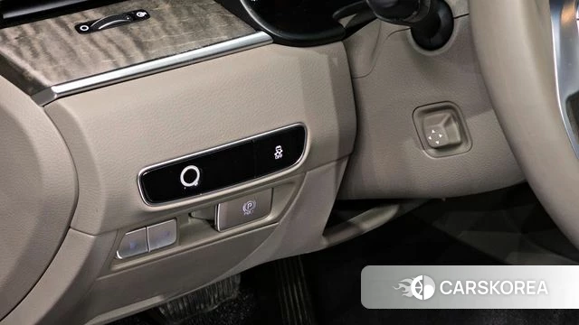 Kia The New K9 2nd generation 2022 Черный из Кореи, фото 5