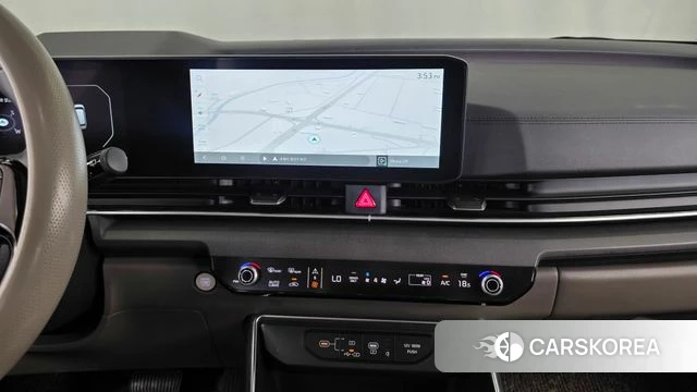 Kia The New Carnival 4th Generation 2025 Серебряный из Кореи, фото 5