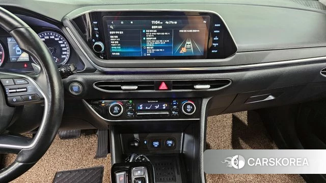 Hyundai Sonata (DN8) 2020 Синий из Кореи, фото 5