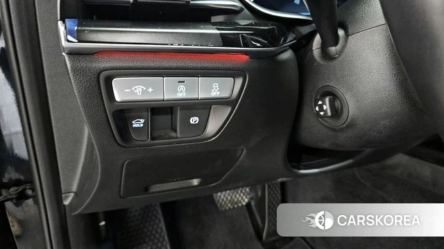 Genesis G80 (RG3) 2022 Черный из Кореи, фото 5