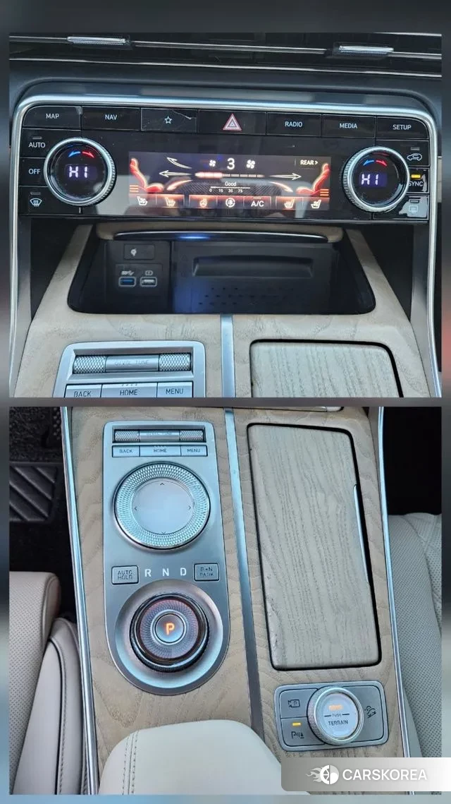 Genesis GV80 2022 Серый из Кореи, фото 5