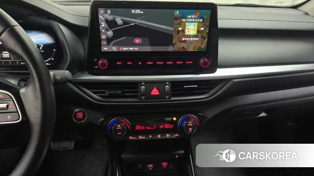 Kia The New K3 2nd generation 2022 Белый из Кореи, фото 5