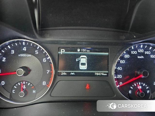 Kia The New K3 2nd generation 2022 Белый из Кореи, фото 5