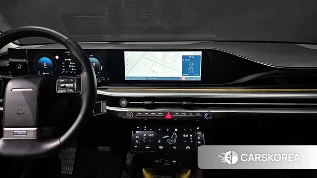 Hyundai Grandeur Hybrid (GN7) 2023 Белый из Кореи, фото 5