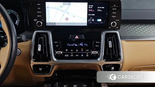 Kia Sorento 4th Generation 2022 Синий из Кореи, фото 5
