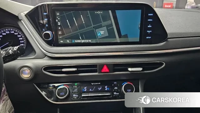 Hyundai Sonata (DN8) 2019 Красный из Кореи, фото 5