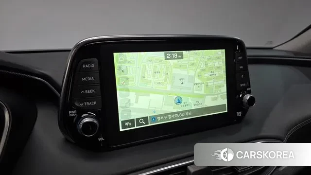 Hyundai Santa Fe TM 2018 Серый из Кореи, фото 5