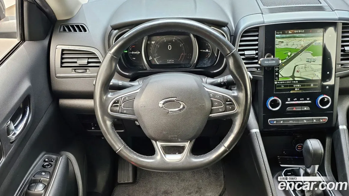 Renault Korea (Samsung) The New QM6 2020 Серый из Кореи, фото 5