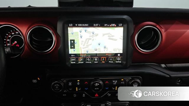 Jeep Gladiator (JT) 2022 Белый из Кореи, фото 5
