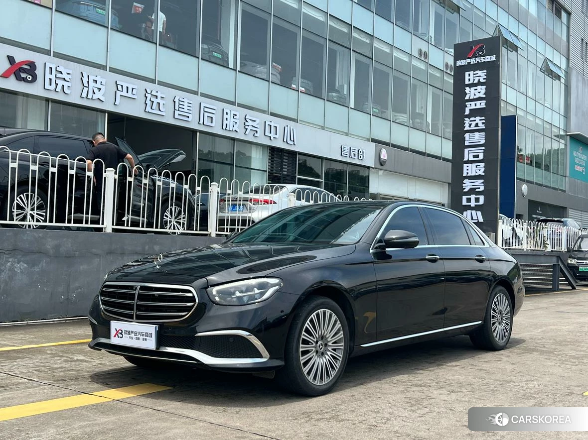 Mercedes-Benz E-class 2022 Черный из Китая, фото 5