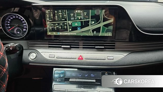 Hyundai The New Grandeur IG 2020 Черный из Кореи, фото 5