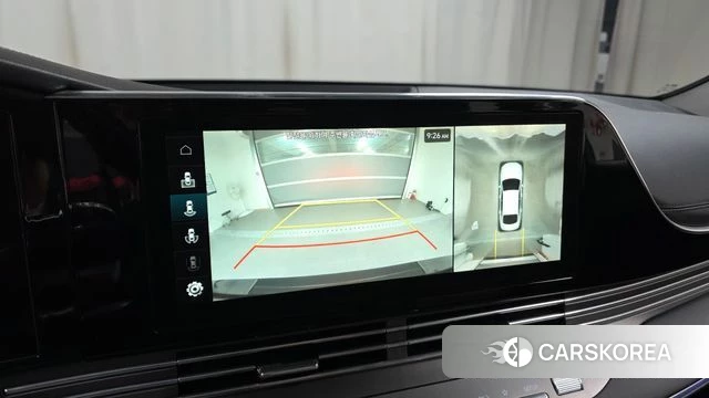 Hyundai The New Grandeur IG 2021 Черный из Кореи, фото 5