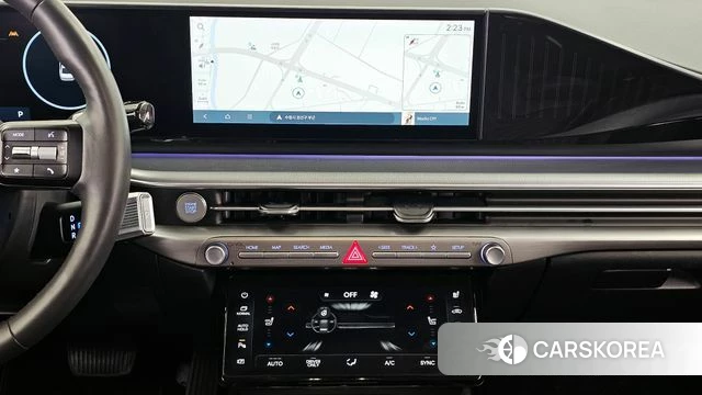 Hyundai Grandeur Hybrid (GN7) 2023 Черный из Кореи, фото 5