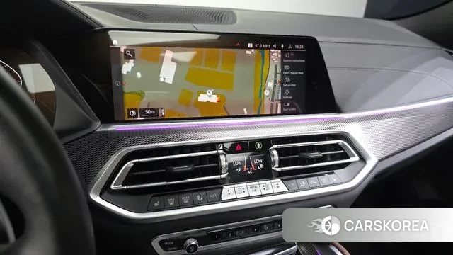 BMW X6 (G06) 2022 Черный из Кореи, фото 5