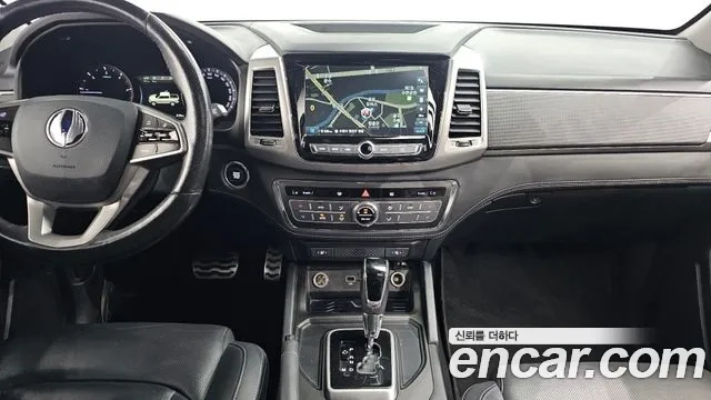 Ssangyong Rexton Sports 2018 Серый из Кореи, фото 5