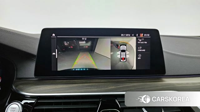 BMW 5 Series (G30) 2019 Черный из Кореи, фото 5