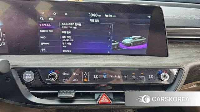 Kia K8 2021 Серый из Кореи, фото 5