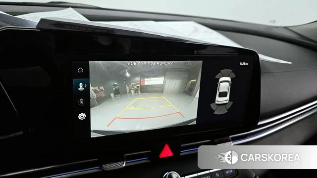 Hyundai The New Avante (CN7) 2025 Черный из Кореи, фото 5