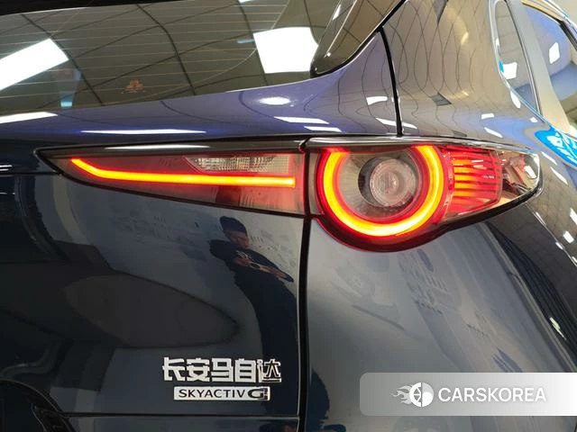 Mazda CX-30 2022 Синий из Китая, фото 5