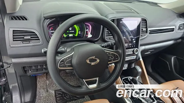 Renault Korea (Samsung) The New QM6 2023 Серый из Кореи, фото 5