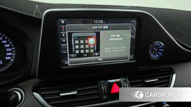 Hyundai Grandeur IG 2018 Серый из Кореи, фото 5