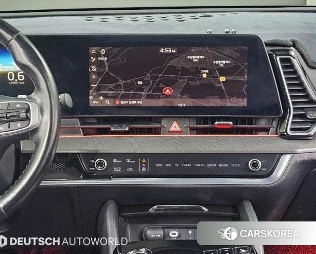 Kia Sportage 5th Generation 2022 Серый из Кореи, фото 5