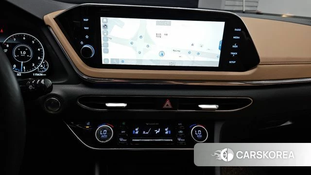 Hyundai Sonata (DN8) 2019 Синий из Кореи, фото 5