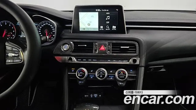 Genesis G70 2018 Серый из Кореи, фото 5