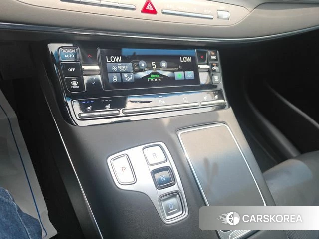 Hyundai The New Grandeur IG Hybrid 2021 Черный из Кореи, фото 5