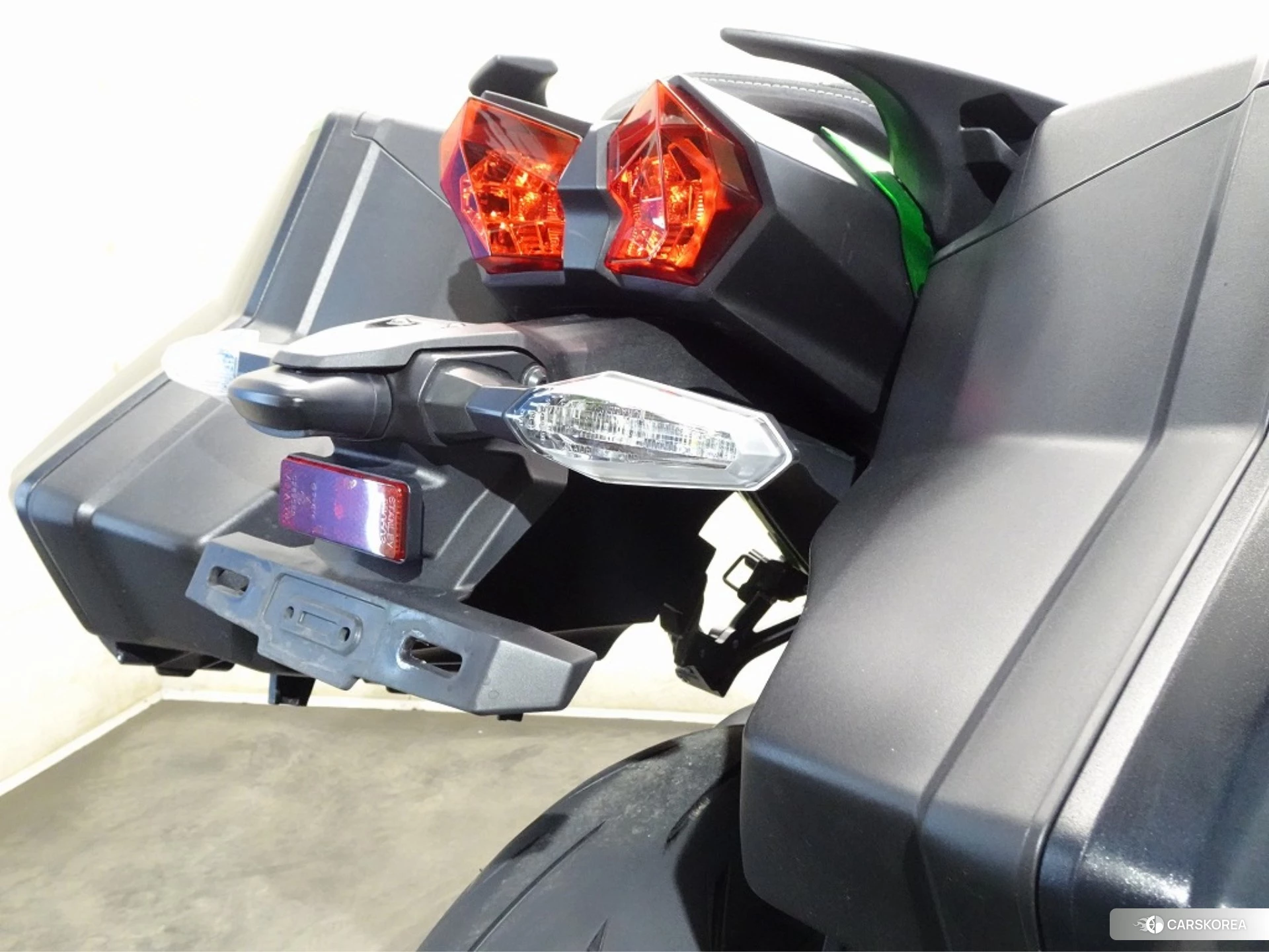 Kawasaki NINJA H2 SX SE 2018 из Японии, фото 4