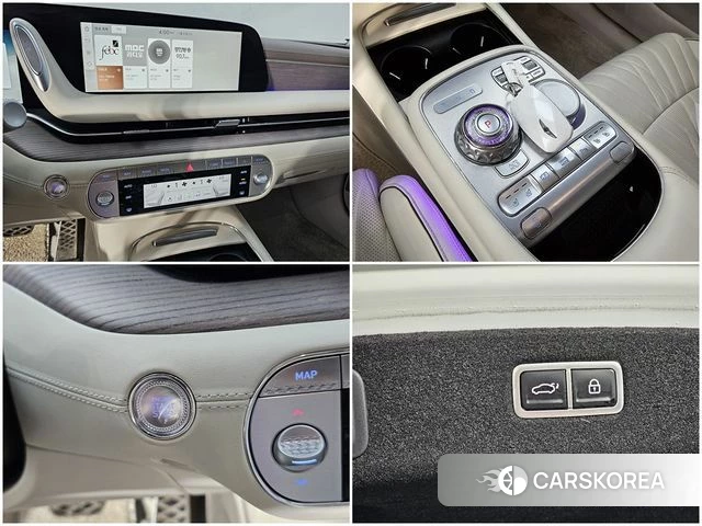 Genesis G90 (RS4) 2023 Белый из Кореи, фото 5
