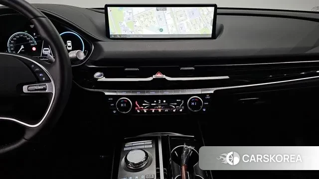 Genesis G80 (RG3) 2023 Черный из Кореи, фото 5