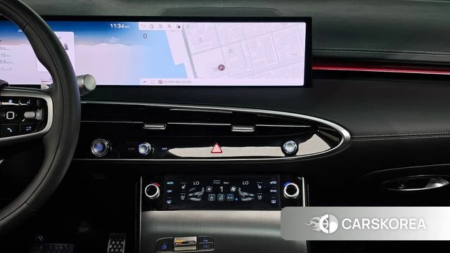 Genesis GV70 2024 Серый из Кореи, фото 5