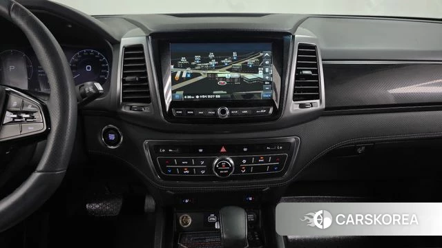 Ssangyong The New Rexton Sports Cannes 2022 Зеленый из Кореи, фото 5