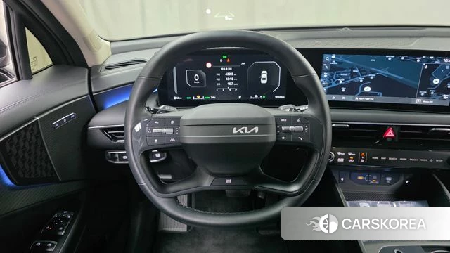 Kia The New K8 Hybrid 2025 Серый из Кореи, фото 5