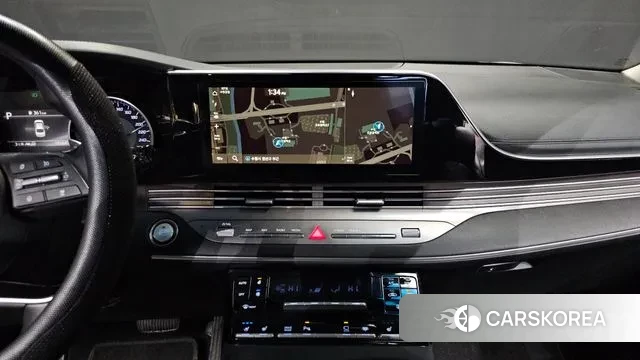 Hyundai The New Grandeur IG 2020 Черный из Кореи, фото 5