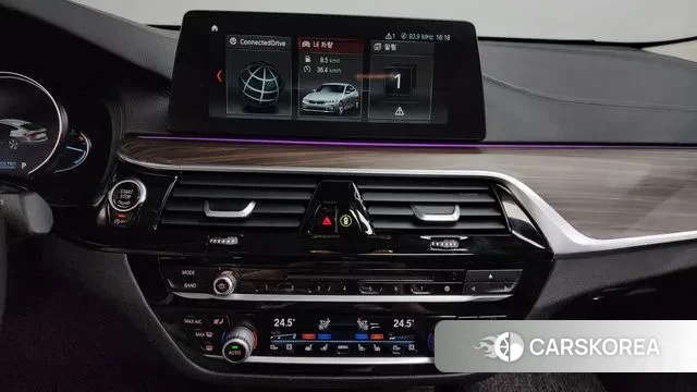 BMW 6 Series GT (G32) 2018 Серебряный из Кореи, фото 5