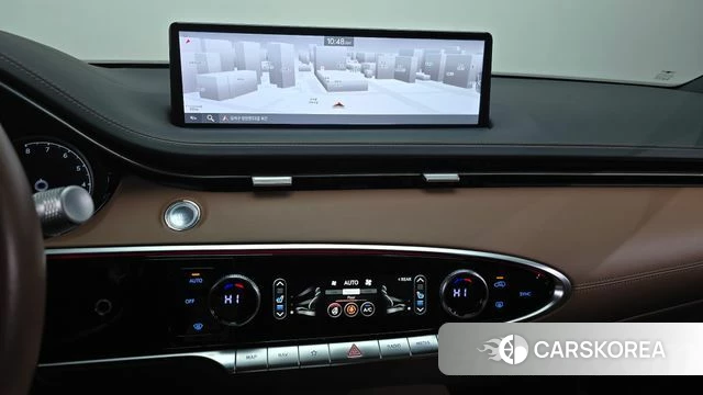 Genesis GV70 2021 Белый из Кореи, фото 5