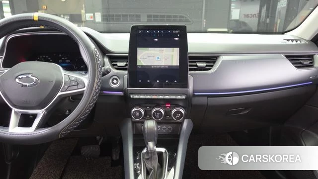 Renault Korea (Samsung) XM3 2020 Черный из Кореи, фото 5