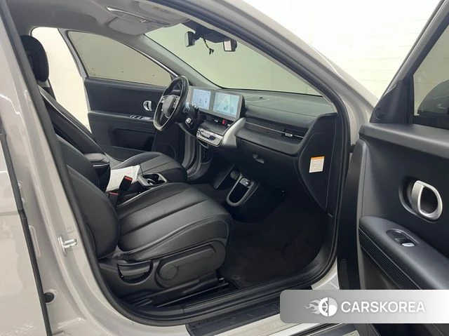 Hyundai Ionic 5 2022 Серебристо-серый из Кореи, фото 5