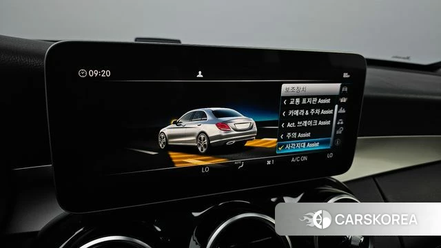 Mercedes-Benz C-Class W205 2019 Серый из Кореи, фото 5