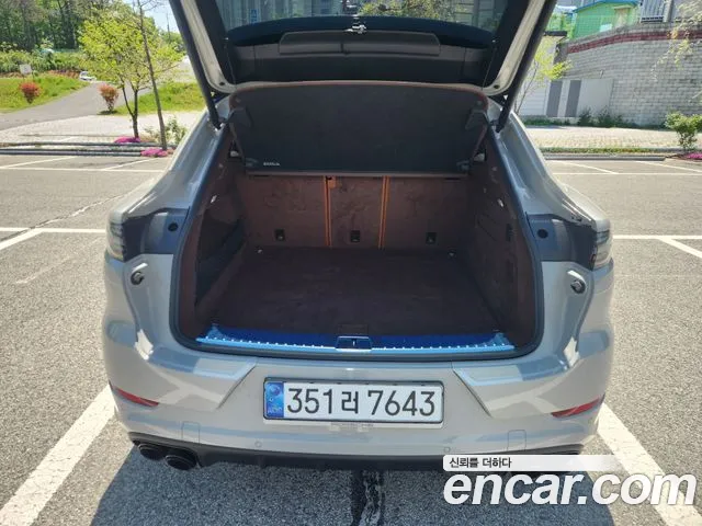 Porsche Cayenne (PO536) 2023 Серебристо-серый из Кореи, фото 5