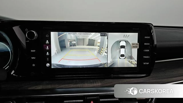 Kia K5 Hybrid 3rd Generation 2021 Черный из Кореи, фото 5