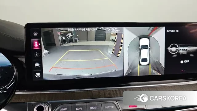 Kia The New K9 2nd generation 2024 Черный из Кореи, фото 5