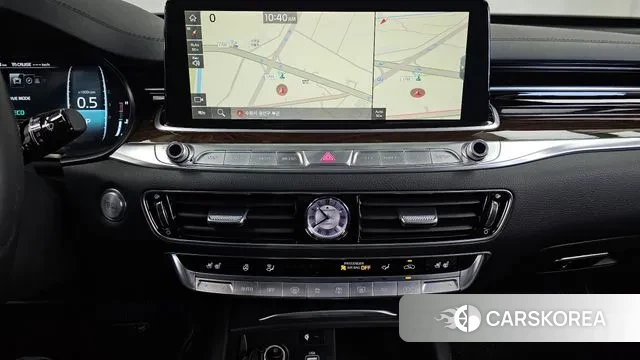 Kia More K9 2019 Черный из Кореи, фото 5